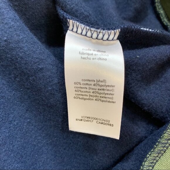 Onia Hudson Colorblock Crew Neck Sweatshirt - Picture 4 of 6